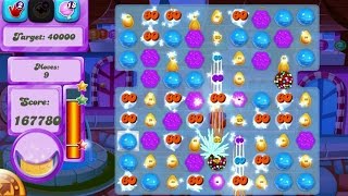 Candy Crush Saga iPhone Gameplay 10 [upl. by Adnarem]