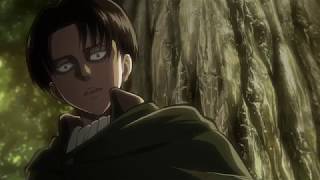 Attack On Titan  Levi talking to the female titan English Dubbed [upl. by Pulsifer]