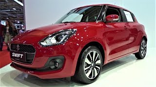 2022 Suzuki Swift  Interior Exerior Walkaround  Sofia Auto Show [upl. by Adlee]