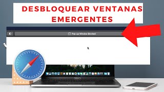 Bloqueo de ventanas emergentes Safari  Popup Windows blocked on MAC SOLUCIÓN [upl. by Enimassej]