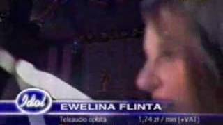 Ewelina Flinta  Show me heaven Idol [upl. by Enitnatsnoc218]