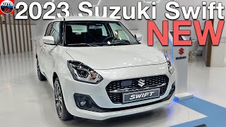 New 2023 Suzuki Swift  Visual REVIEW [upl. by Ecilegna]