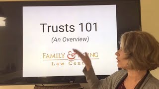 Trusts 101  Estate Planning With Trusts [upl. by Seira]