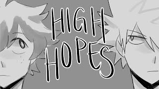 High Hopes BNHA Animatic [upl. by Chanda]