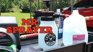 Chemical Guys Mr Sprayer Now Available At Walmart Full Review [upl. by Mailliwnhoj]