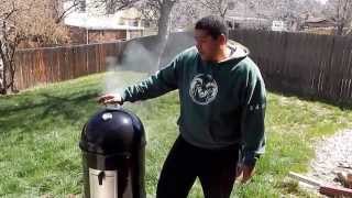 Weber Smokey Mountain Review amp How To  WSM Smoker [upl. by Doughty460]