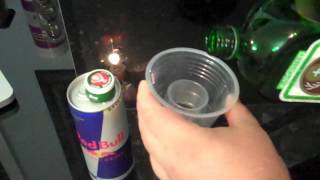 How to Make a Proper Jager Bomb [upl. by Allina]