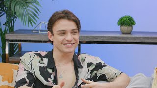 Thomas Doherty Says Dove Cameron Is THE ONE Exclusive [upl. by Nosreip]