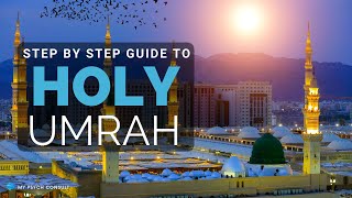 STEP BY STEP GUIDE TO HOLY UMRAH ENGLISH [upl. by Shandee]