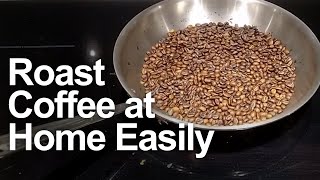 How To Roast Coffee Beans At Home For The Freshest And Tastiest Brew [upl. by Herman]