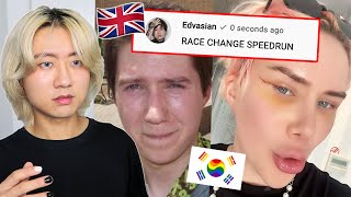 Oli London Changed Their Race To Korean by Tricking Kpop Fans [upl. by Akierdna]