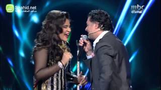 Arab Idol  مدلي الملكه احلام [upl. by Trbor]