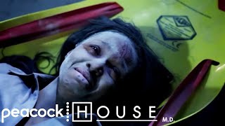 House Amputates A Trapped Woman  House MD [upl. by Adnir]