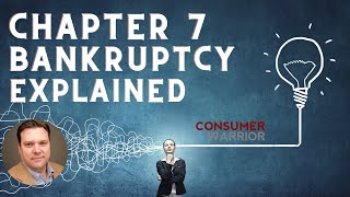 Bankruptcy Chapter 7 Explained 2021 [upl. by Anilec]