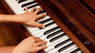 Relaxing Piano music  432 Hz  ♬050 [upl. by Ahsaela]