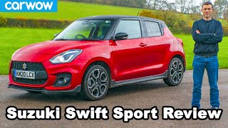 Suzuki Swift Sport review  a budget Toyota GR Yaris [upl. by Atsahc]