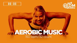 Aerobic Music Greatest Hits Dance Songs 150 bpm32 count [upl. by Oiluig]