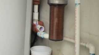 PVC Pipe leak fixing technique [upl. by Lorolla]