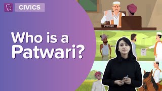 Who is a Patwari  Class 6  Civics  Learn With BYJUS [upl. by Melborn]