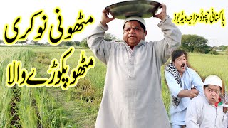 Mithu Ni Nokri  Pothwari Drama  Shahzada Ghaffar  Top Funny Videos  Pothwar Plus [upl. by Norby]