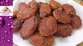 Patates Köftesi Kıymalı  Pratik Yemek Tarifleri [upl. by Ahsina]