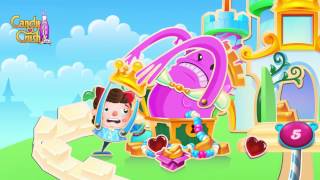 Candy Crush Soda Saga  Bubblegum Hill  Play Now [upl. by Ethbin]