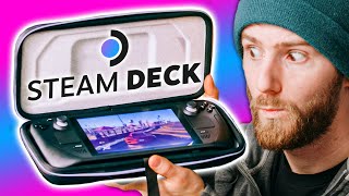 The Valve Steam Deck Unboxing Experience [upl. by Lotte]