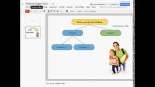 Construir un mapa conceptual con Google Drive [upl. by Dnumsed32]