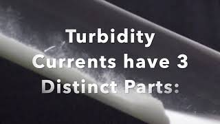 Laboratory turbidity current demonstration [upl. by Pickford]