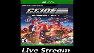 GIJOE Operation Blackout XBOX ONE [upl. by Kant52]