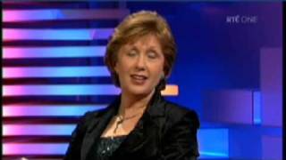 President of Ireland Mary McAleese  Late Late Show 1 of 2 [upl. by Horsey]