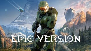 Halo Theme  EPIC VERSION Halo Infinite Tribute [upl. by Kciredec]