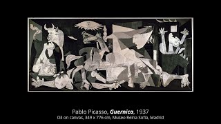 Art analysis of Pablo Picassos Guernica [upl. by Delle]