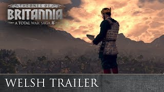 Total War THRONES OF BRITANNIA  Welsh Cinematic Trailer [upl. by Granlund]