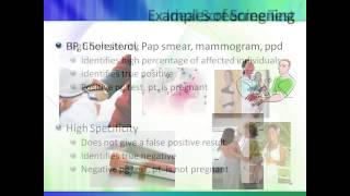 Screening vs diagnostic tests [upl. by Akenit]