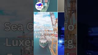 Shipping to Differdange Luxembourg From UAE [upl. by Anelam]