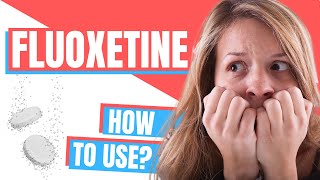 How to use Fluoxetine Prozac Sarafem Rapiflux Selfemra  Doctor Explains [upl. by Nyrual]