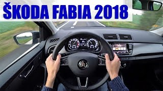 2018 Škoda Fabia 10 TSI 81 kW 4K POV TEST Omlazená hvězda [upl. by Crane]