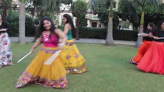 Chogada Tara Bollywood Dance Choreography Garba Dandiya Jam Loveratri [upl. by Ellehcal]