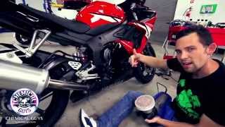 How To Clean a Motorcycle  Chemical Guys Detailing Yamaha R6 [upl. by Broek]