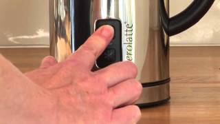 Aerolatte Grande Heat and Froth Machine [upl. by Eiknarf]