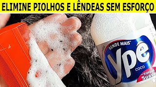 Esse produto mata PIOLHOS e LÊNDIAS com muita EFICÁCIA [upl. by Leen]