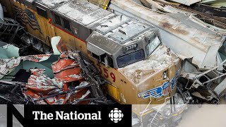 Transport Canada concludes CP Rail failed to identify hazards before deadly derailment [upl. by Nnyleahs]