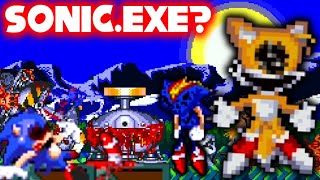 SONICEXE  The best Scariest SONICEXE Game in 2021 Sonic The Hedgehog Creepypasta Horror Game [upl. by Gisele606]