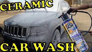 Chemical Guys Hydro Suds Ceramic Car Wash Soap Review [upl. by Netsreik660]