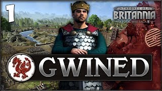 THE WELSH DRAGON RISES Total War Saga Thrones of Britannia  Gwined Campaign 1 [upl. by Nurav]