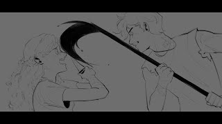 Enemy  PJO Animatic [upl. by Aleil]