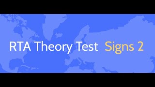 RTA Theory Test  Traffic Signal Part 2 [upl. by Ellwood65]