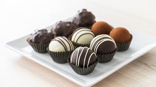 Chocolate Truffles [upl. by Eileme]