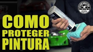 Como Proteger La Pintura Del Carro  Chemical Guys Car Care [upl. by Lauri]